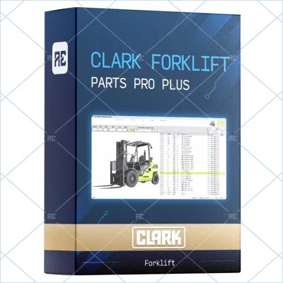 CLARK FORKLIFT PARTS PRO PLUS 568 [2026.01]