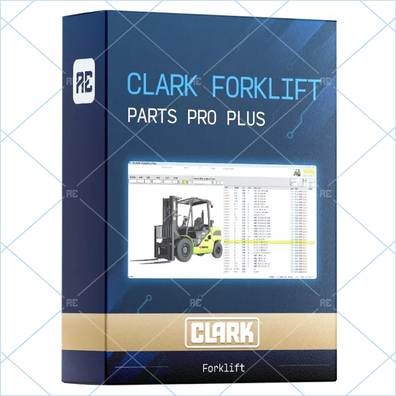 CLARK FORKLIFT PARTS PRO PLUS 568 [2026.01]