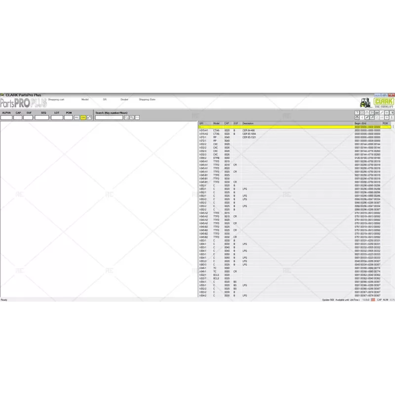 CLARK FORKLIFT PARTS PRO PLUS 568 [2026.01]