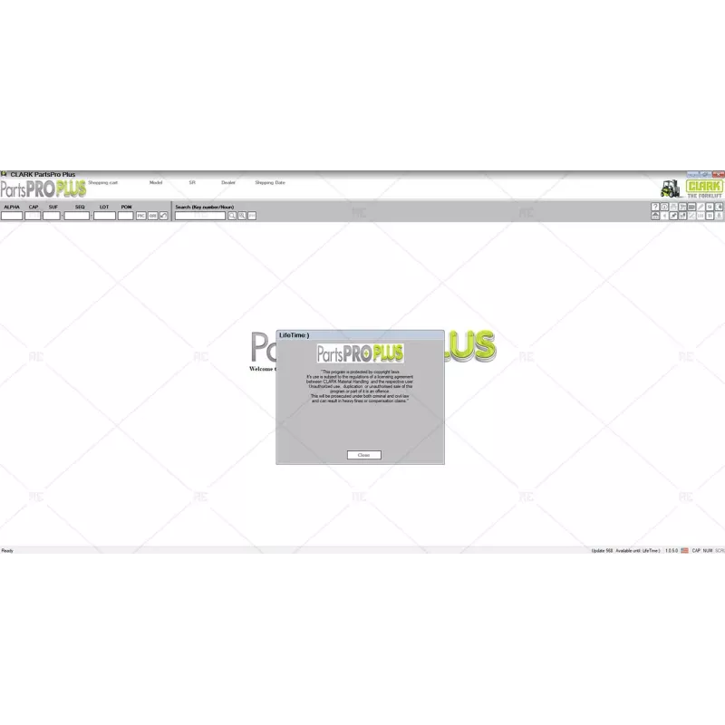 CLARK FORKLIFT PARTS PRO PLUS 568 [2026.01]