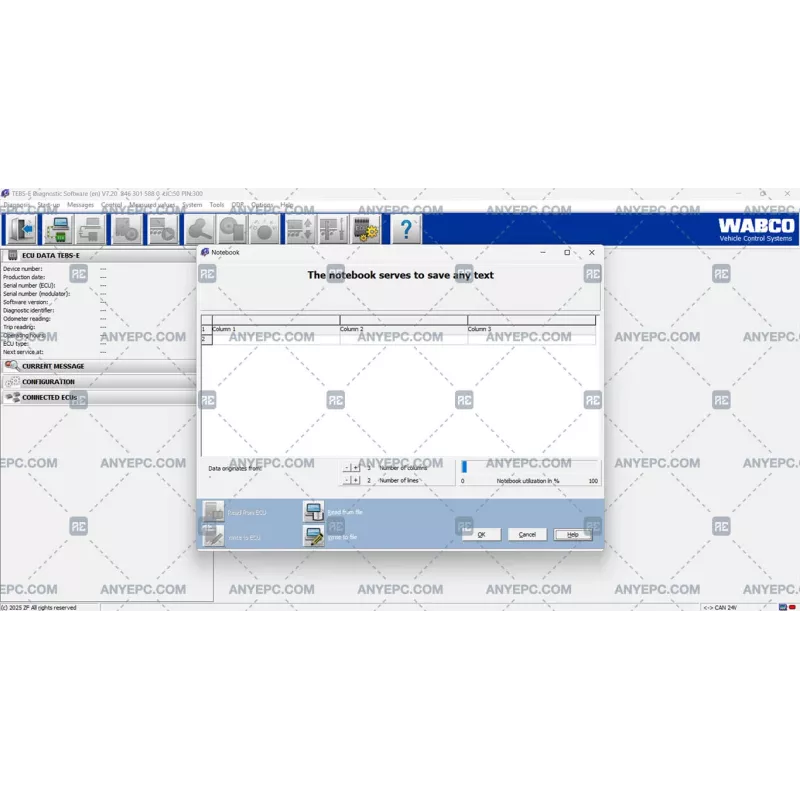 WABCO TEBS-E 7.20 [2025.06]
