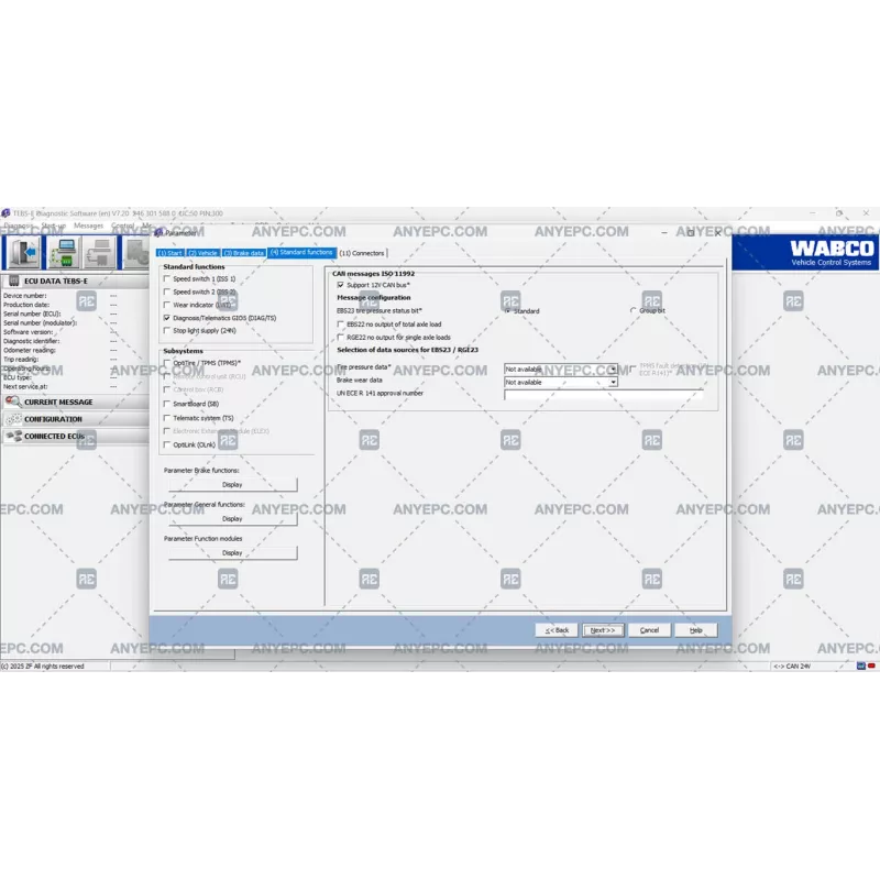 WABCO TEBS-E 7.20 [2025.06]