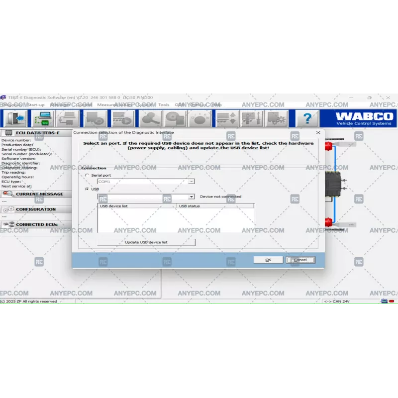 WABCO TEBS-E 7.20 [2025.06]