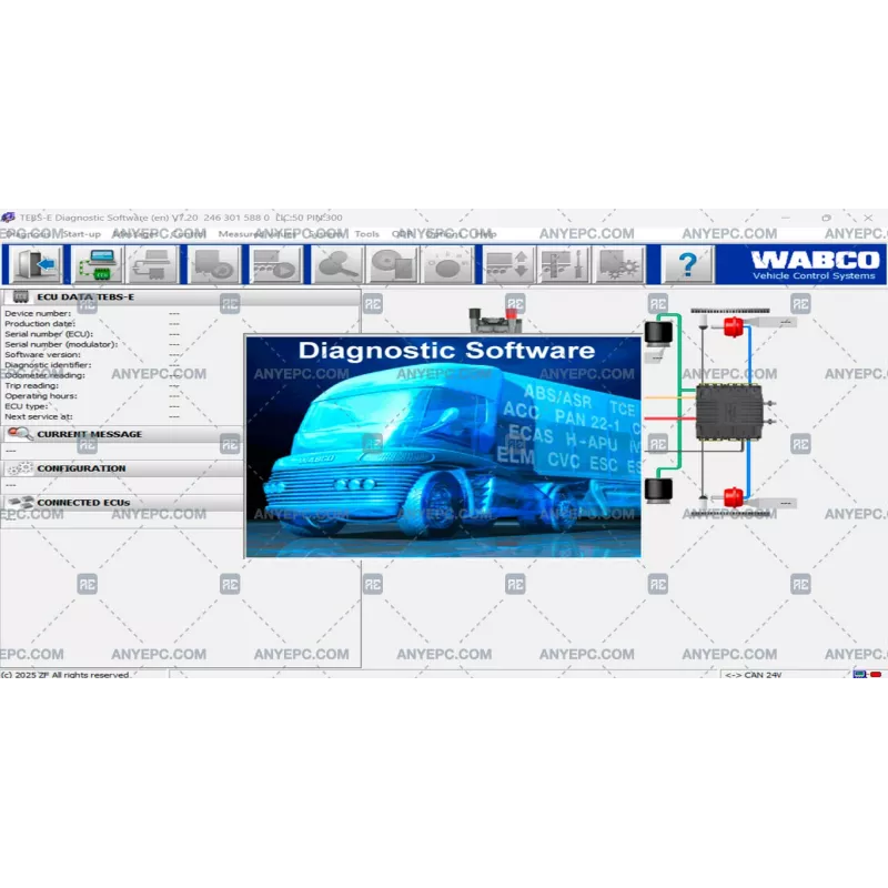 WABCO TEBS-E 7.20 [2025.06]