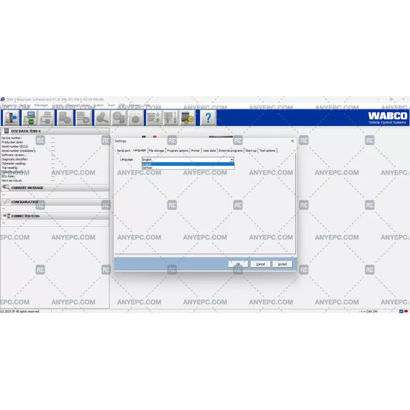 WABCO TEBS-E 7.20 [2025.06]