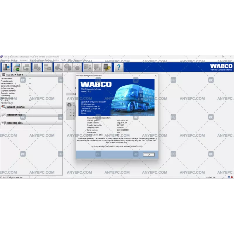 WABCO TEBS-E 7.20 [2025.06]