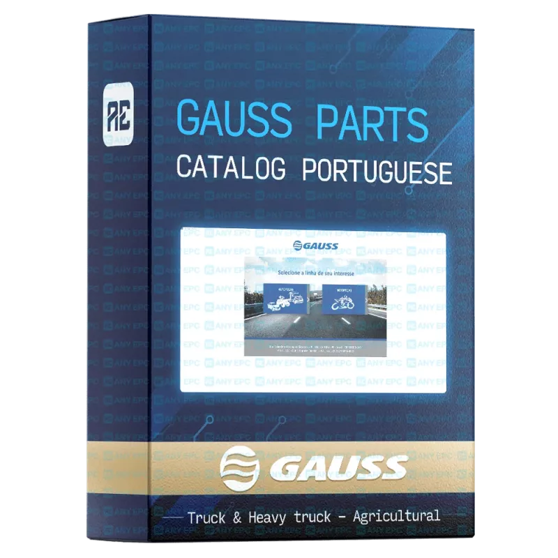 GAUSS PARTS CATALOG PORTUGUESE 2024.10