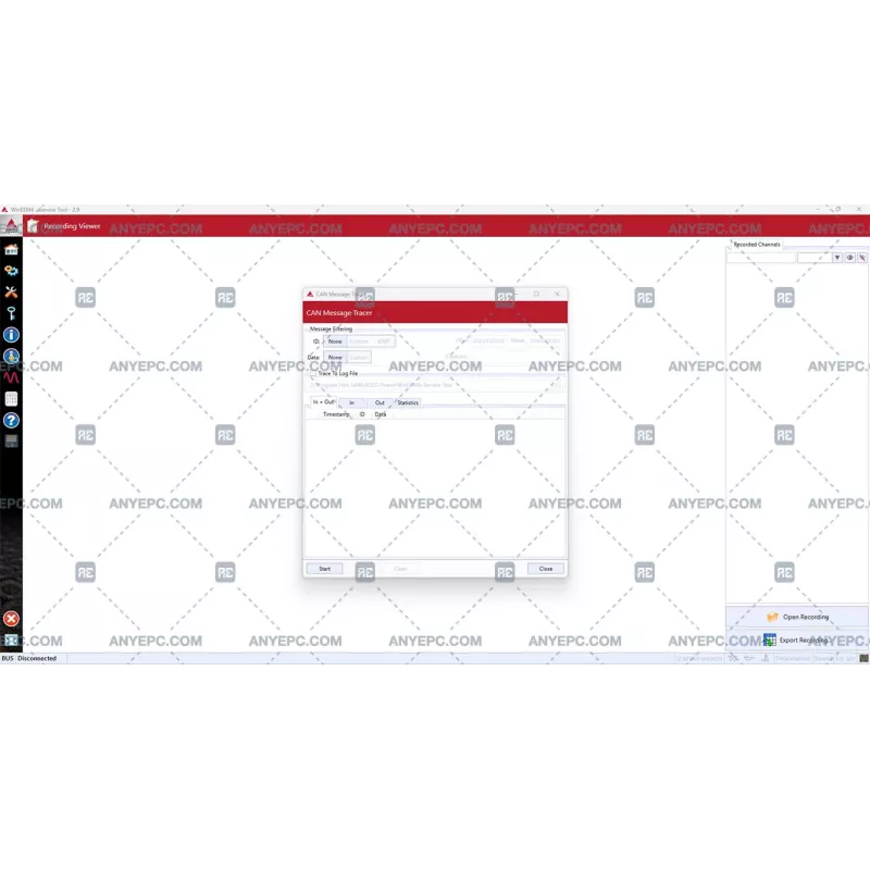 WINEEM4 SERVICE TOOL 2.9.0