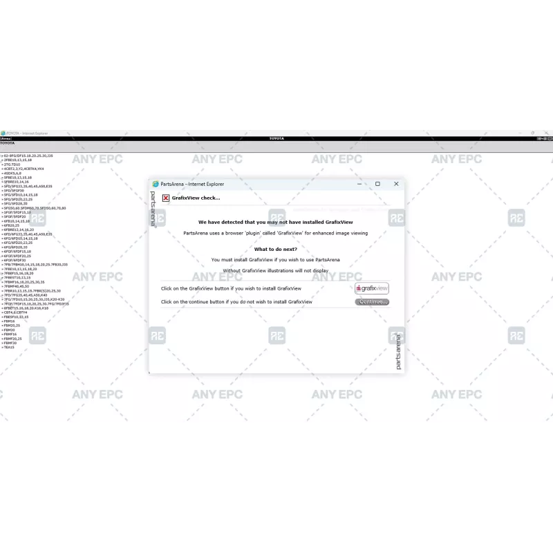 BT FORKLIFT QUALITY PARTS ARENA 5.0.0 [2024.06]