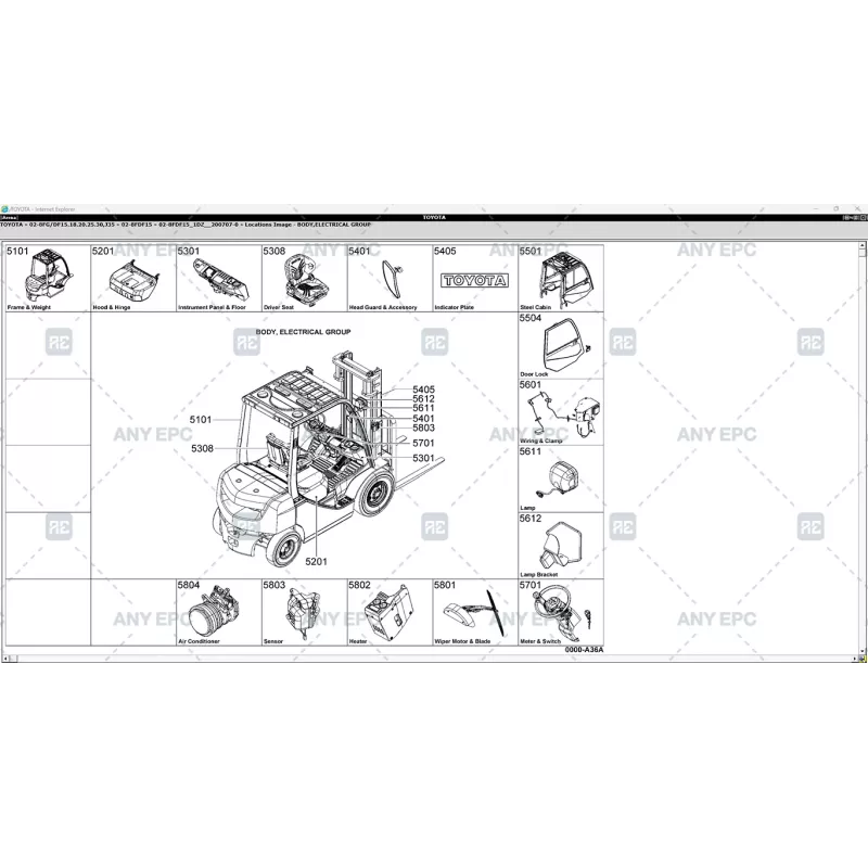 BT FORKLIFT QUALITY PARTS ARENA 5.0.0 [2024.06]