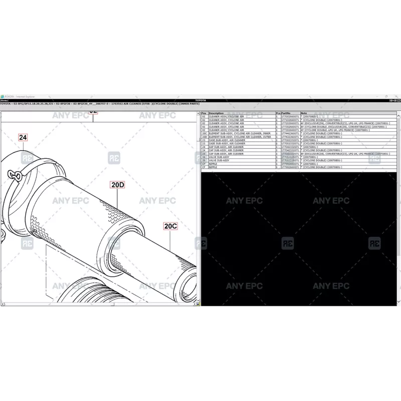 BT FORKLIFT QUALITY PARTS ARENA 5.0.0 [2024.06]