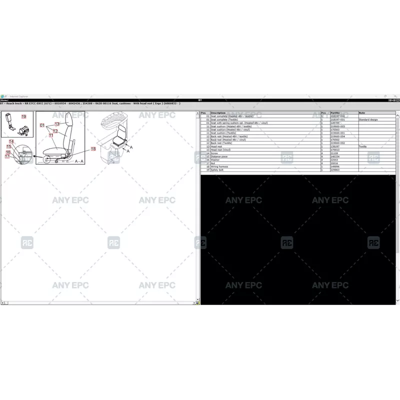 BT FORKLIFT QUALITY PARTS ARENA 5.0.0 [2024.06]