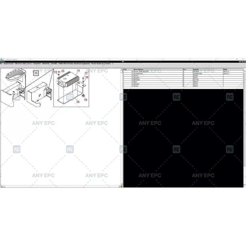 BT FORKLIFT QUALITY PARTS ARENA 5.0.0 [2024.06]