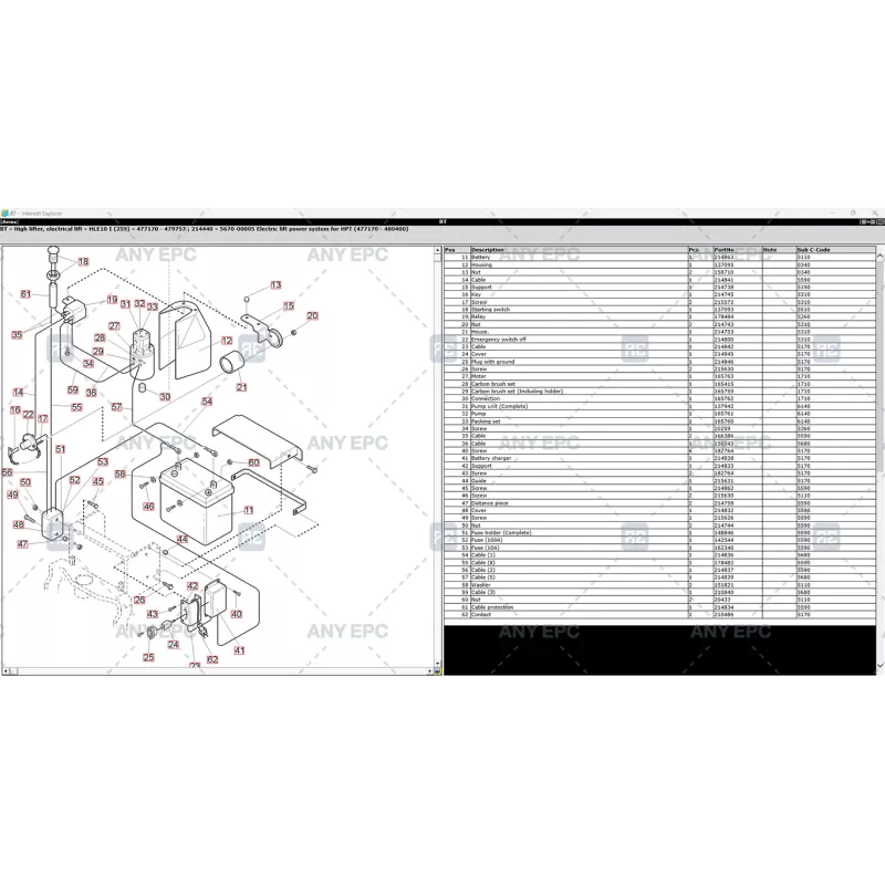 BT FORKLIFT QUALITY PARTS ARENA 5.0.0 [2024.06]