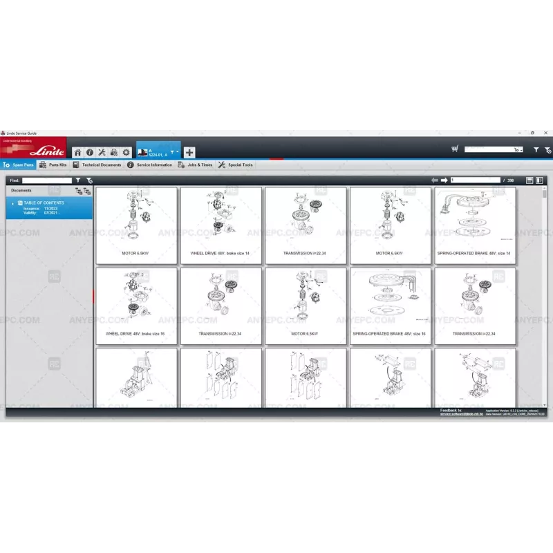 LINDE LSG 5.2.2 0310 [2024.02]
