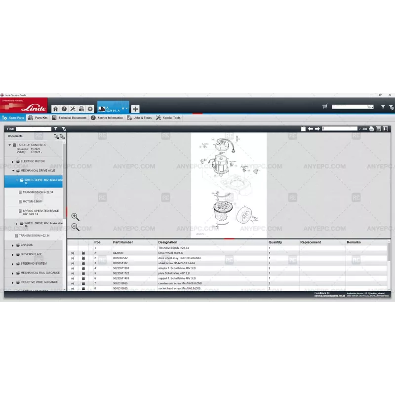 LINDE LSG 5.2.2 0310 [2024.02]