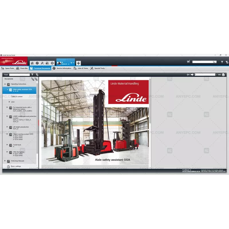 LINDE LSG 5.2.2 0310 [2024.02]