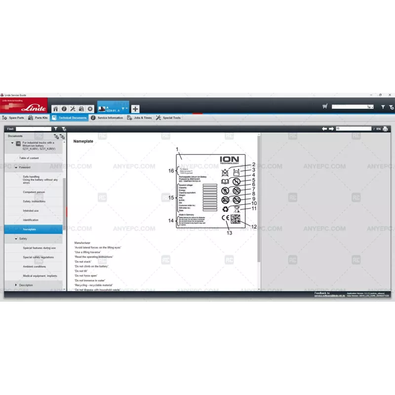 LINDE LSG 5.2.2 0310 [2024.02]