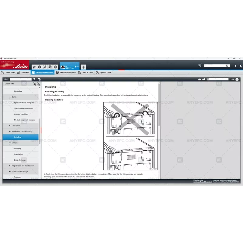 LINDE LSG 5.2.2 0310 [2024.02]