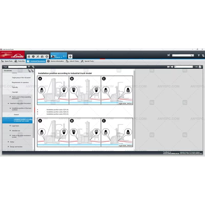 LINDE LSG 5.2.2 0310 [2024.02]