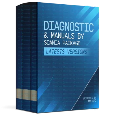 DIAGNOSTIC & MANUALS BY SCANIA PACKAGE