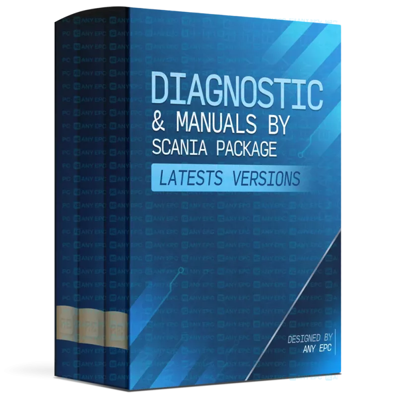 DIAGNOSTIC & MANUALS BY SCANIA PACKAGE