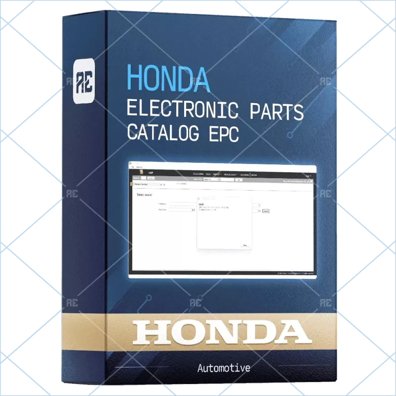 HONDA EPC 4.00 [2023.10]