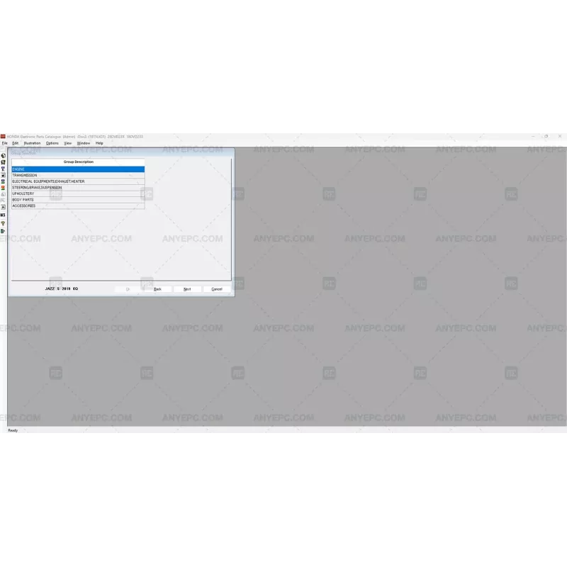 HONDA EPC 4.00 [2023.10]