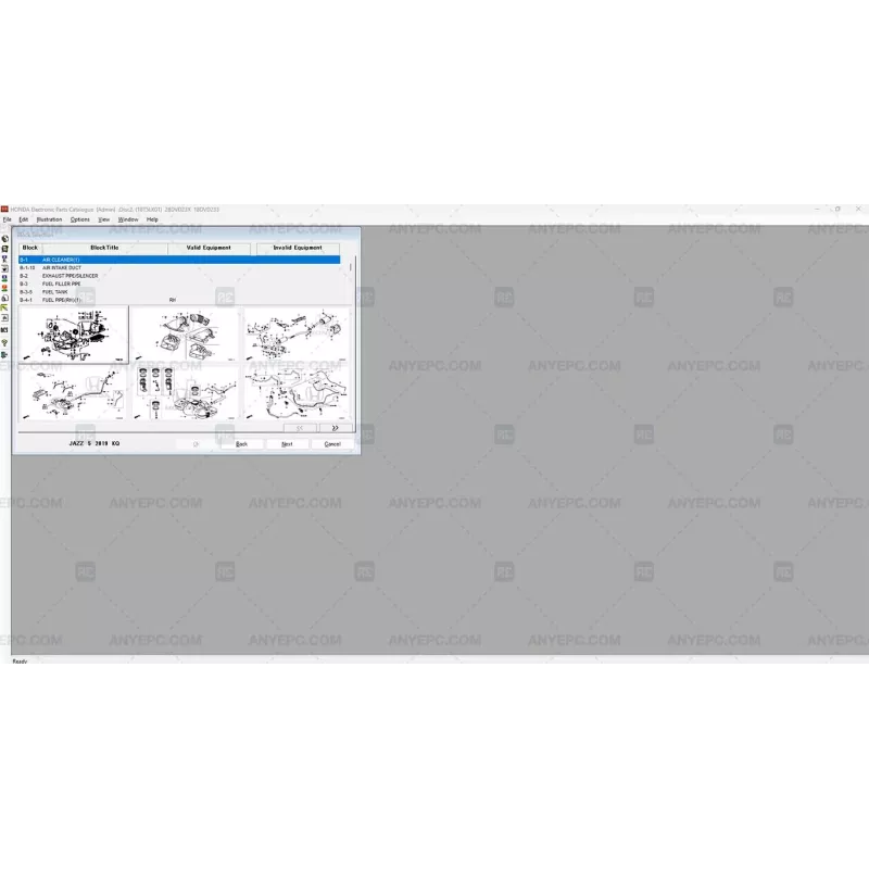 HONDA EPC 4.00 [2023.10]