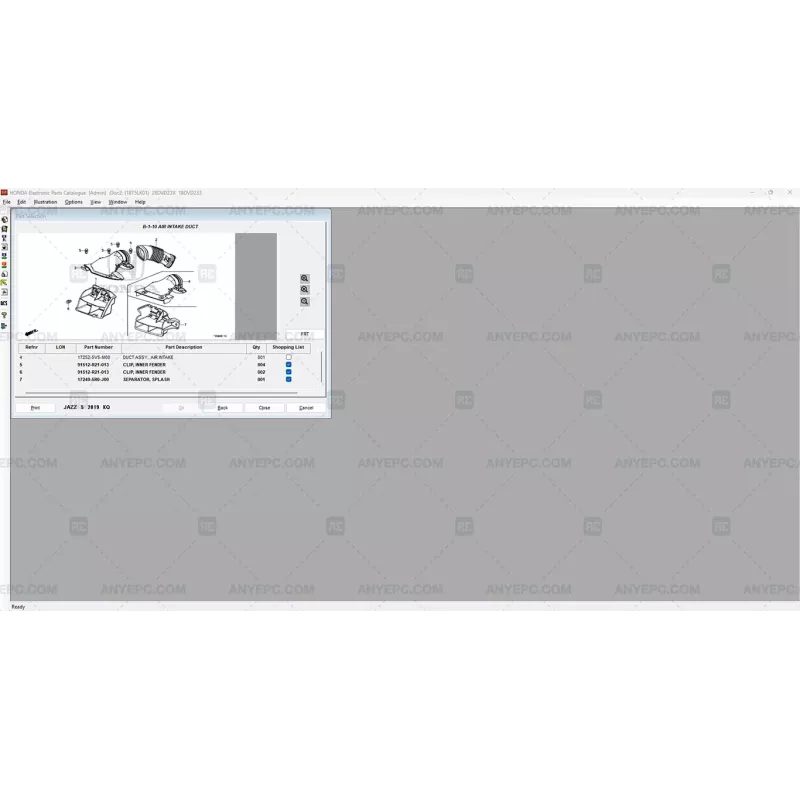 HONDA EPC 4.00 [2023.10]