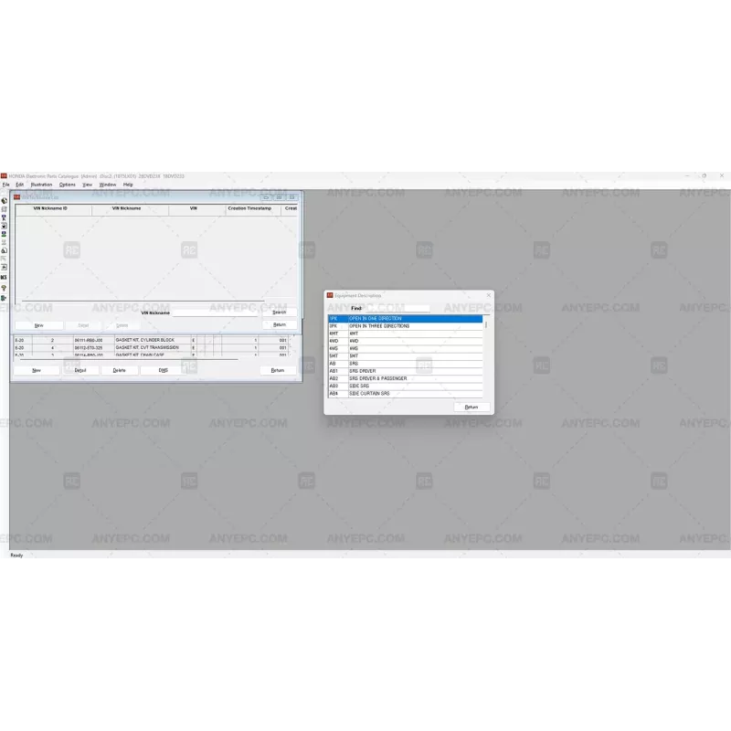HONDA EPC 4.00 [2023.10]