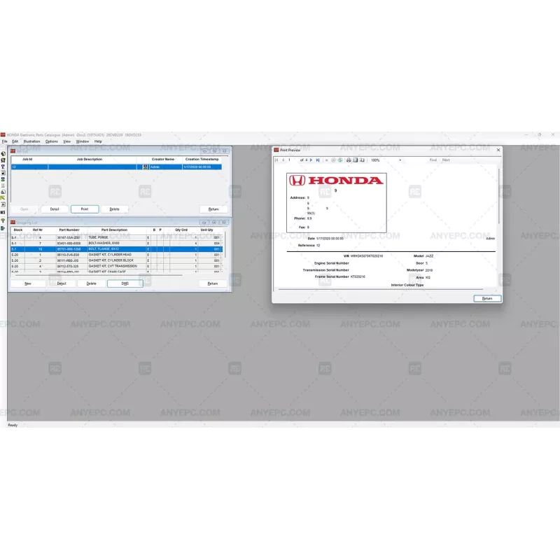 HONDA EPC 4.00 [2023.10]