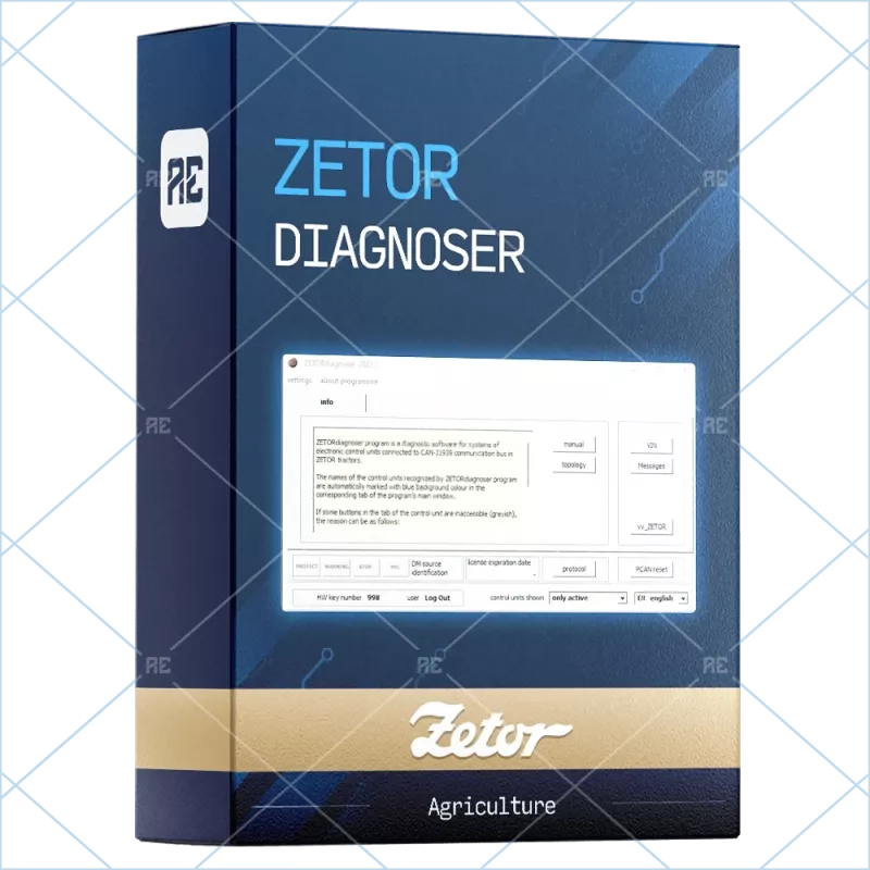 ZETOR DIAGNOSER 2022.01