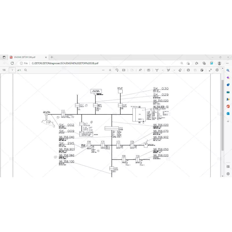 ZETOR DIAGNOSER 2022.01