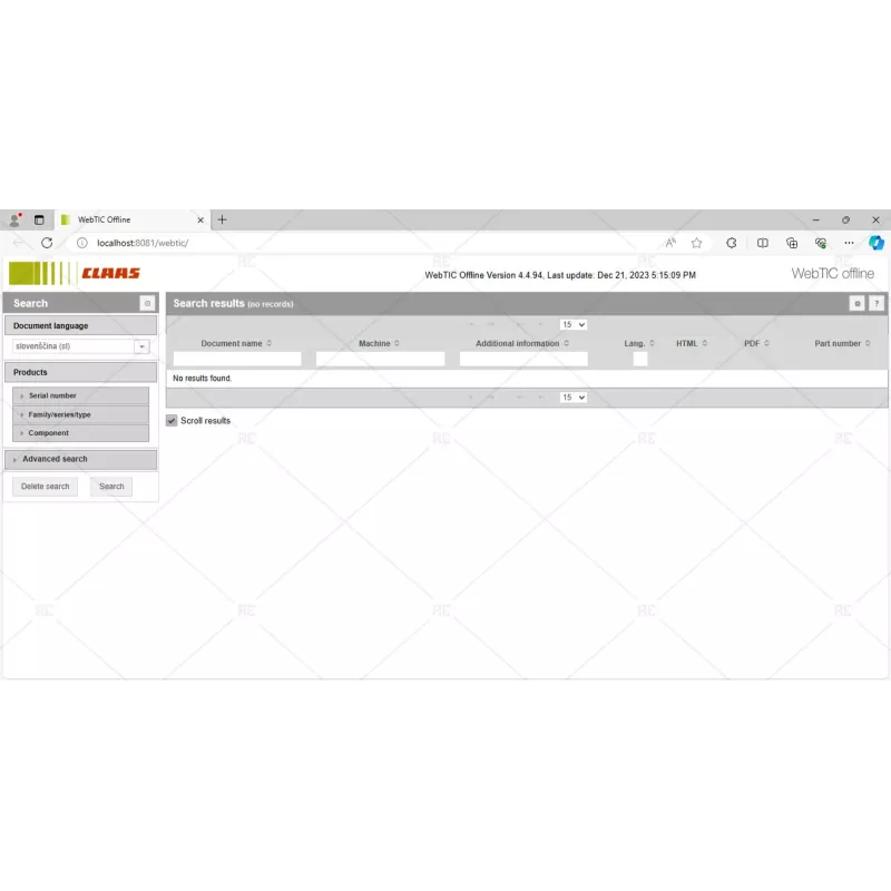 CLAAS WEBTIC OFFLINE SLOVENIAN 4.4.94 [2023.06]