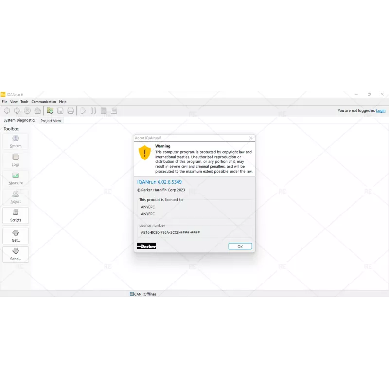 IQAN SOFTWARE SUITE 6