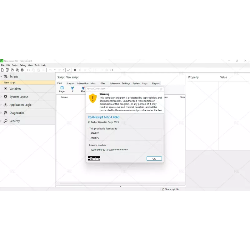 IQAN SOFTWARE SUITE 6
