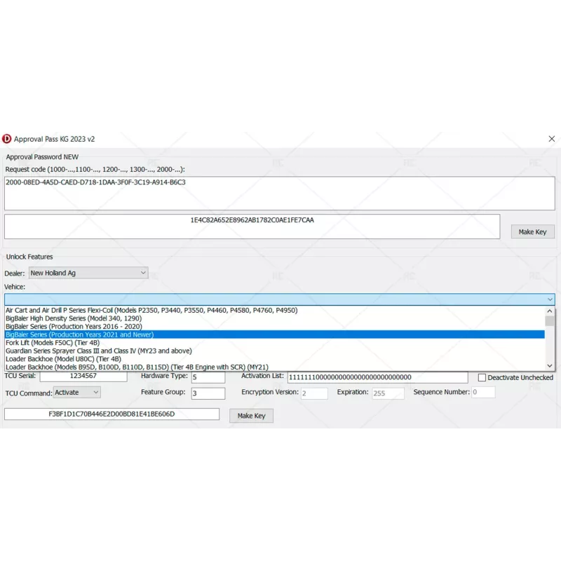 CNH APPROVAL PASS KG 2.3 [2023.01]