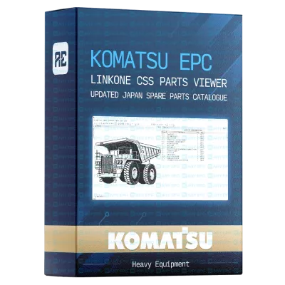 KOMATSU CSS-NET EPC JAPAN 5.11 [2022.05]