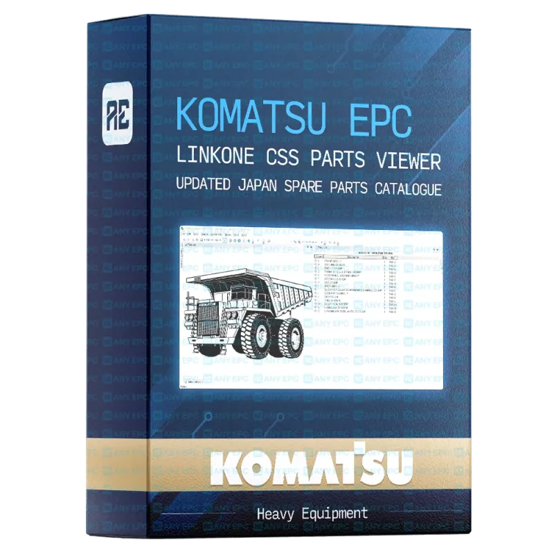 KOMATSU CSS-NET EPC JAPAN 5.11 [2022.05]