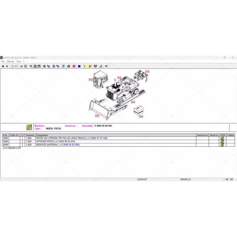 LIEBHERR LIDOS LHB+LFR+LBH+LWT EPC OFFLINE 2022.03
