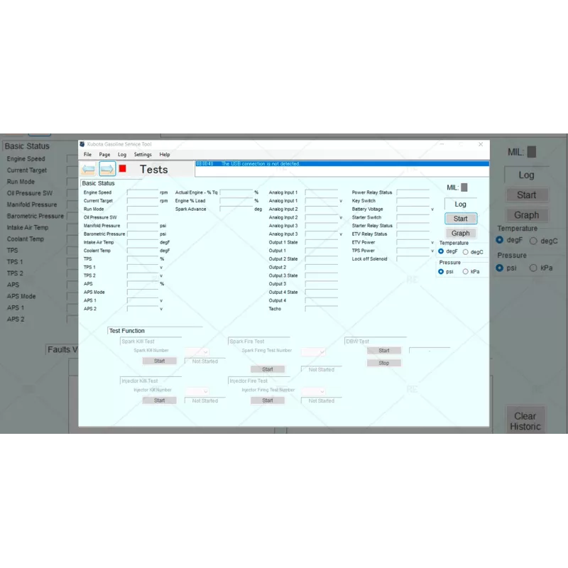 KUBOTA GASOLINE SERVICE TOOL 4.4.0.0 [2022.01]