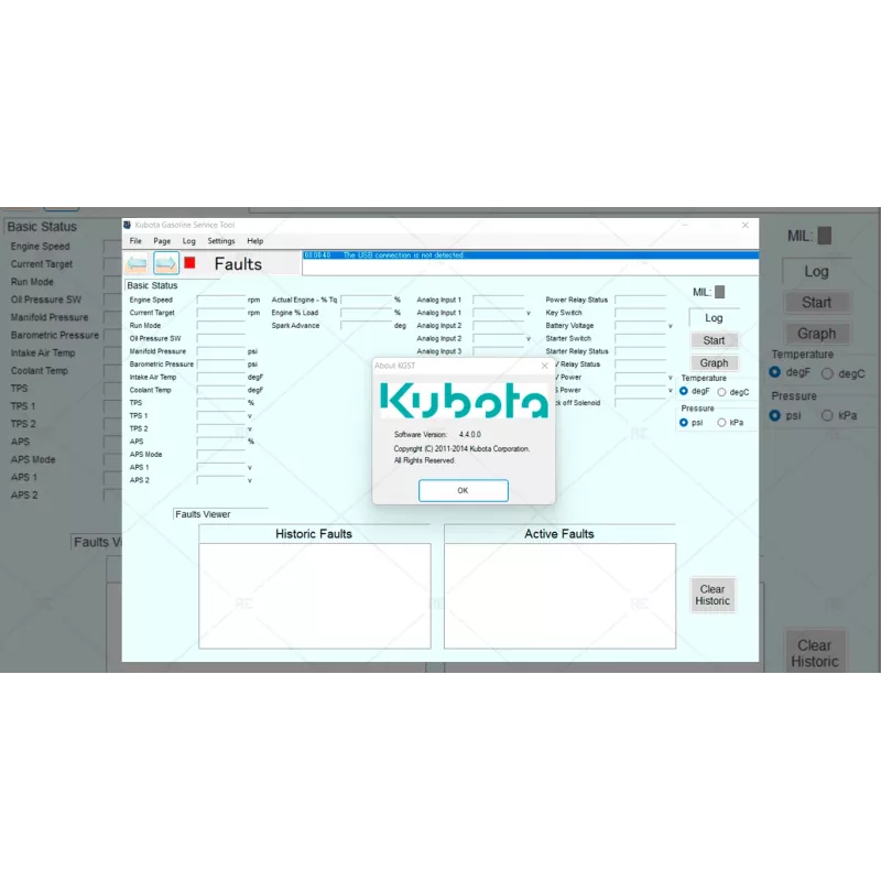 KUBOTA GASOLINE SERVICE TOOL 4.4.0.0 [2022.01]