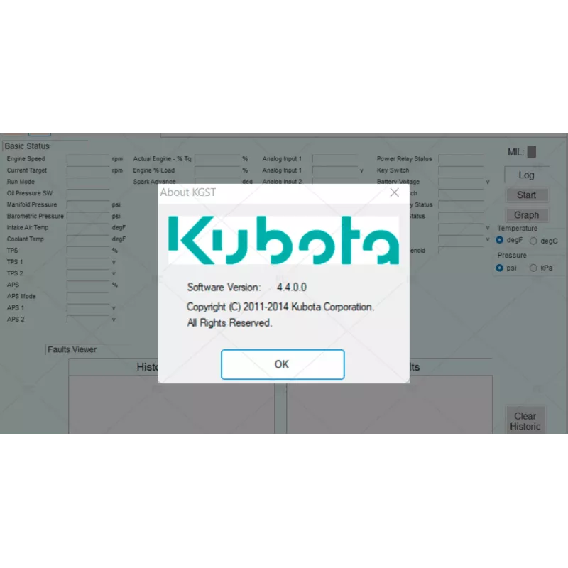 KUBOTA GASOLINE SERVICE TOOL 4.4.0.0 [2022.01]