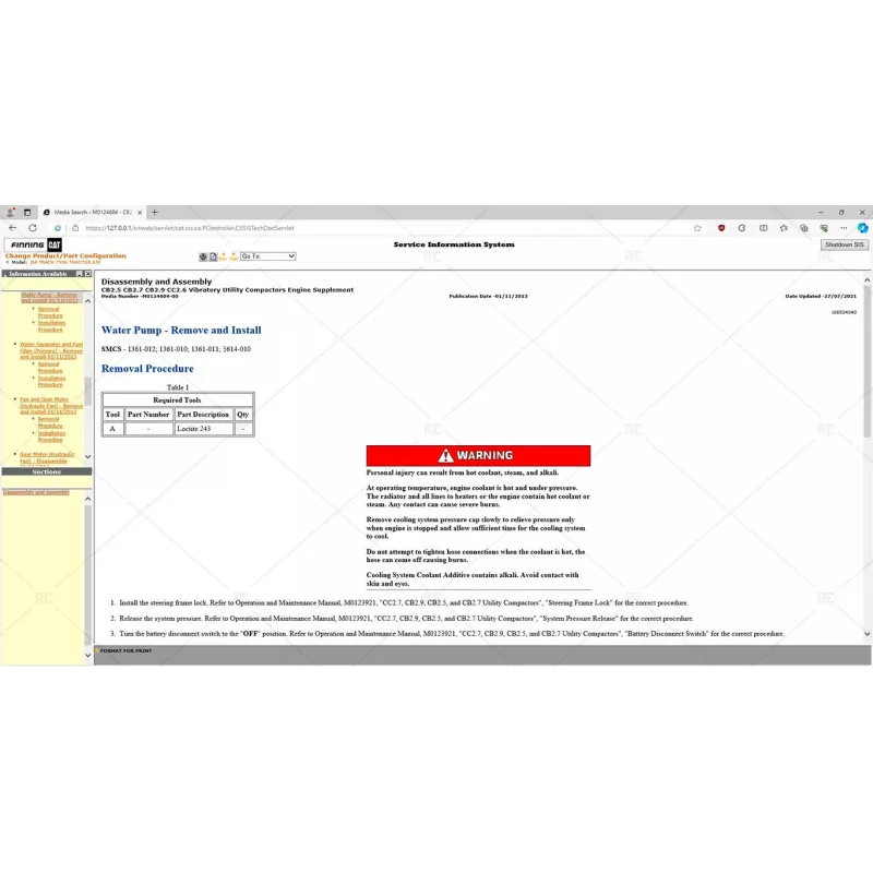 SIS CAT 2011B [2021.10]