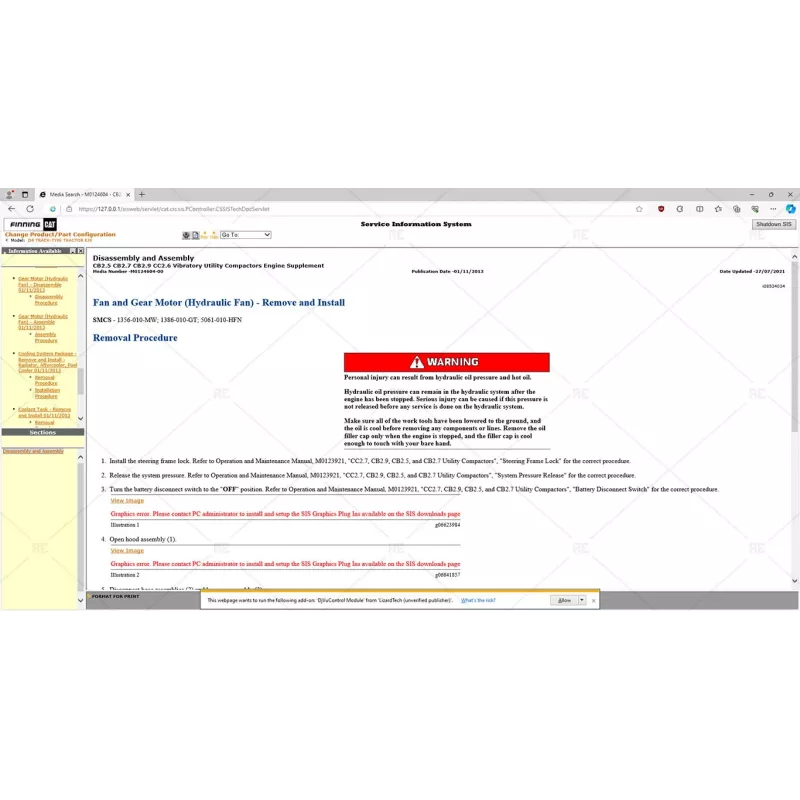 SIS CAT 2011B [2021.10]