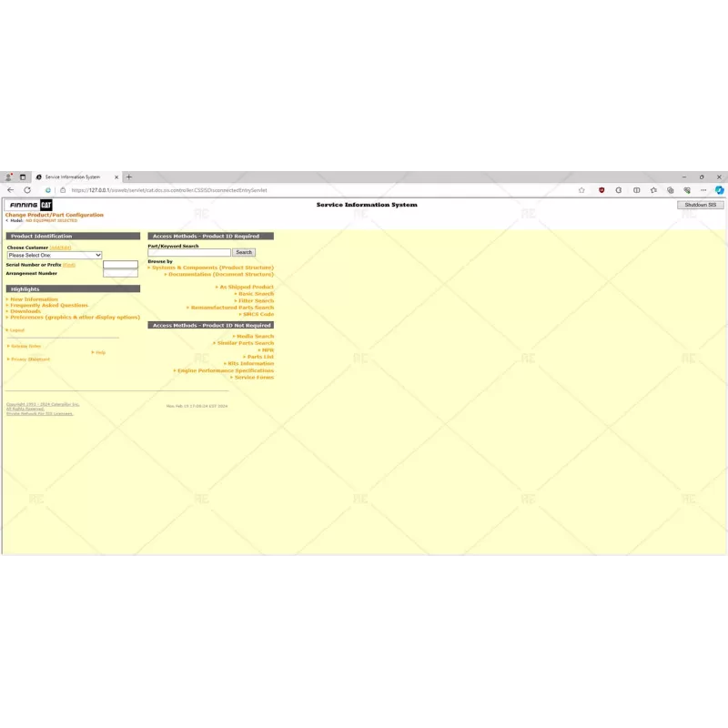 SIS CAT 2011B [2021.10]