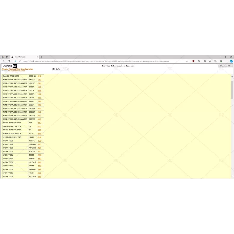 SIS CAT 2011B [2021.10]