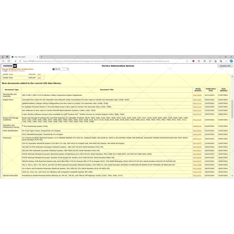 SIS CAT 2011B [2021.10]