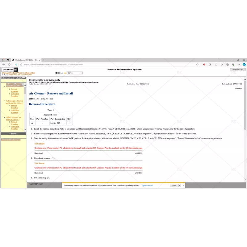 SIS CAT 2011B [2021.10]